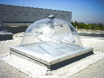 Why convert light to power back to light?
