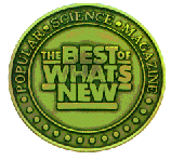 1st Place Popular Science Magazine Award